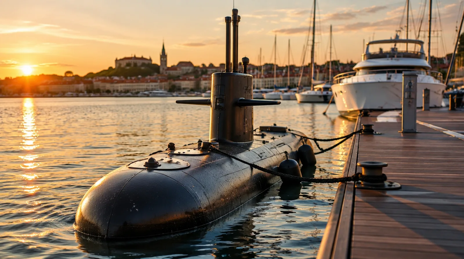 Kann man in Österreich ein privates U-Boot versichern?