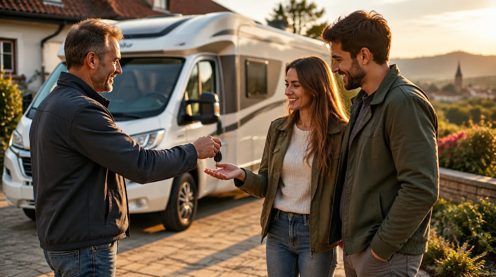 Bin ich versichert, wenn ich mein Wohnmobil in Österreich privat vermiete?