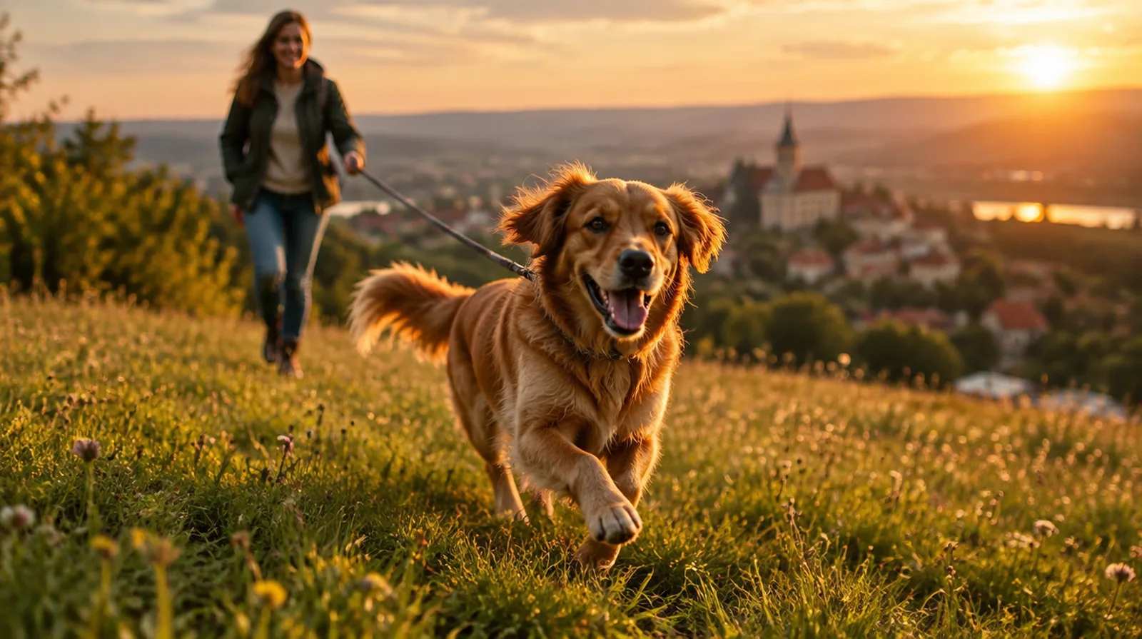 Zahlt die Hundehaftpflicht in Österreich, wenn der Hund nicht angeleint war?