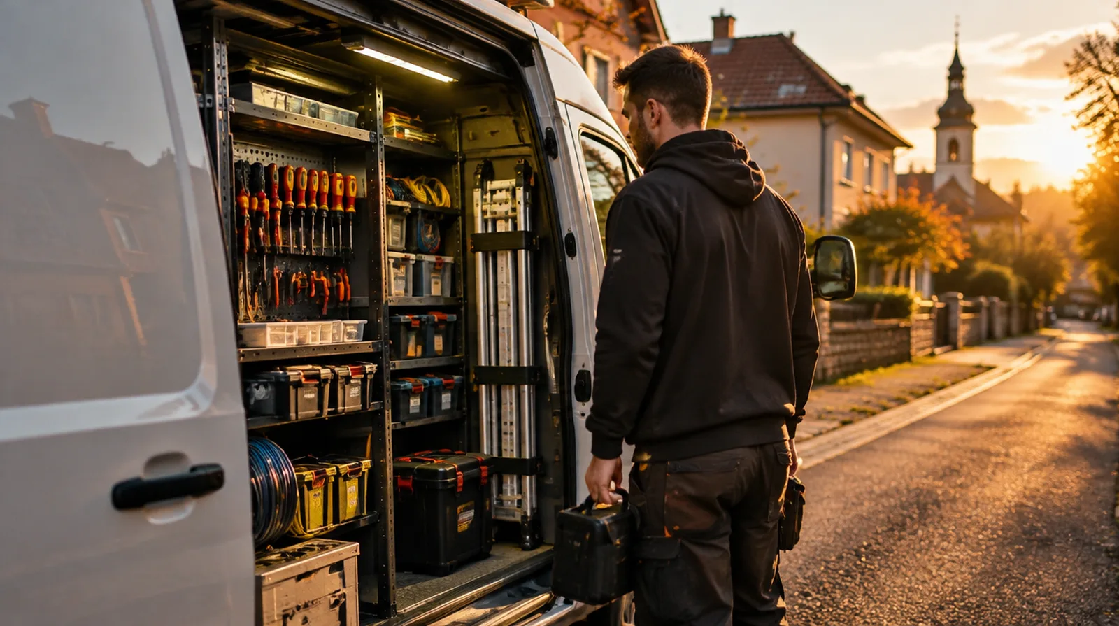 Ist Werkzeug im Firmenauto über die Werkverkehrsversicherung versichert?
