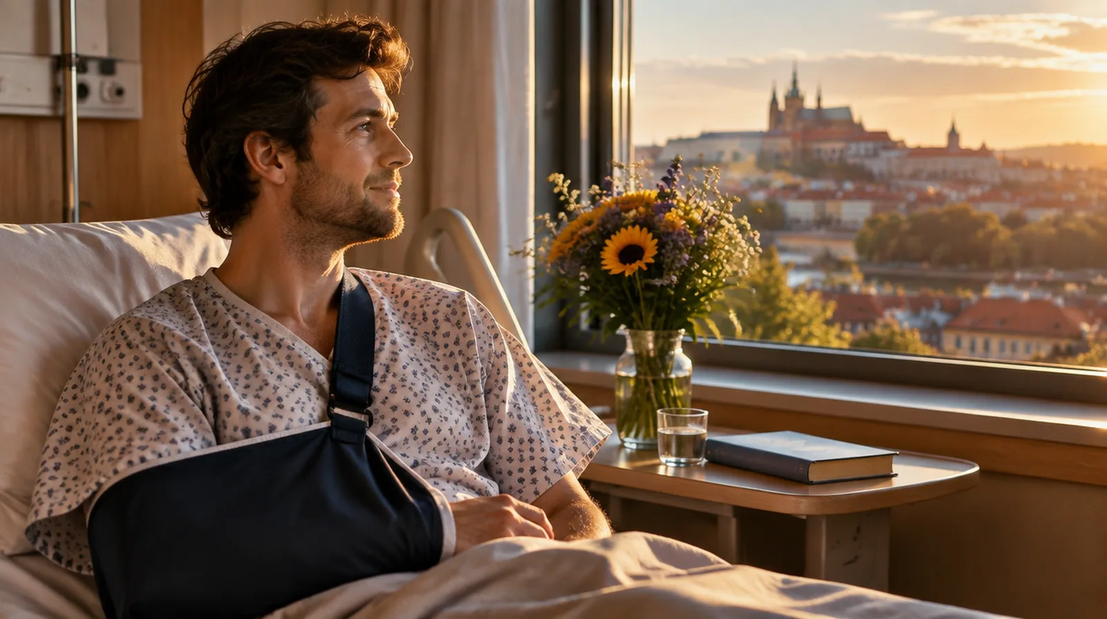 Lohnt sich ein Spitalgeld in der Unfallversicherung?