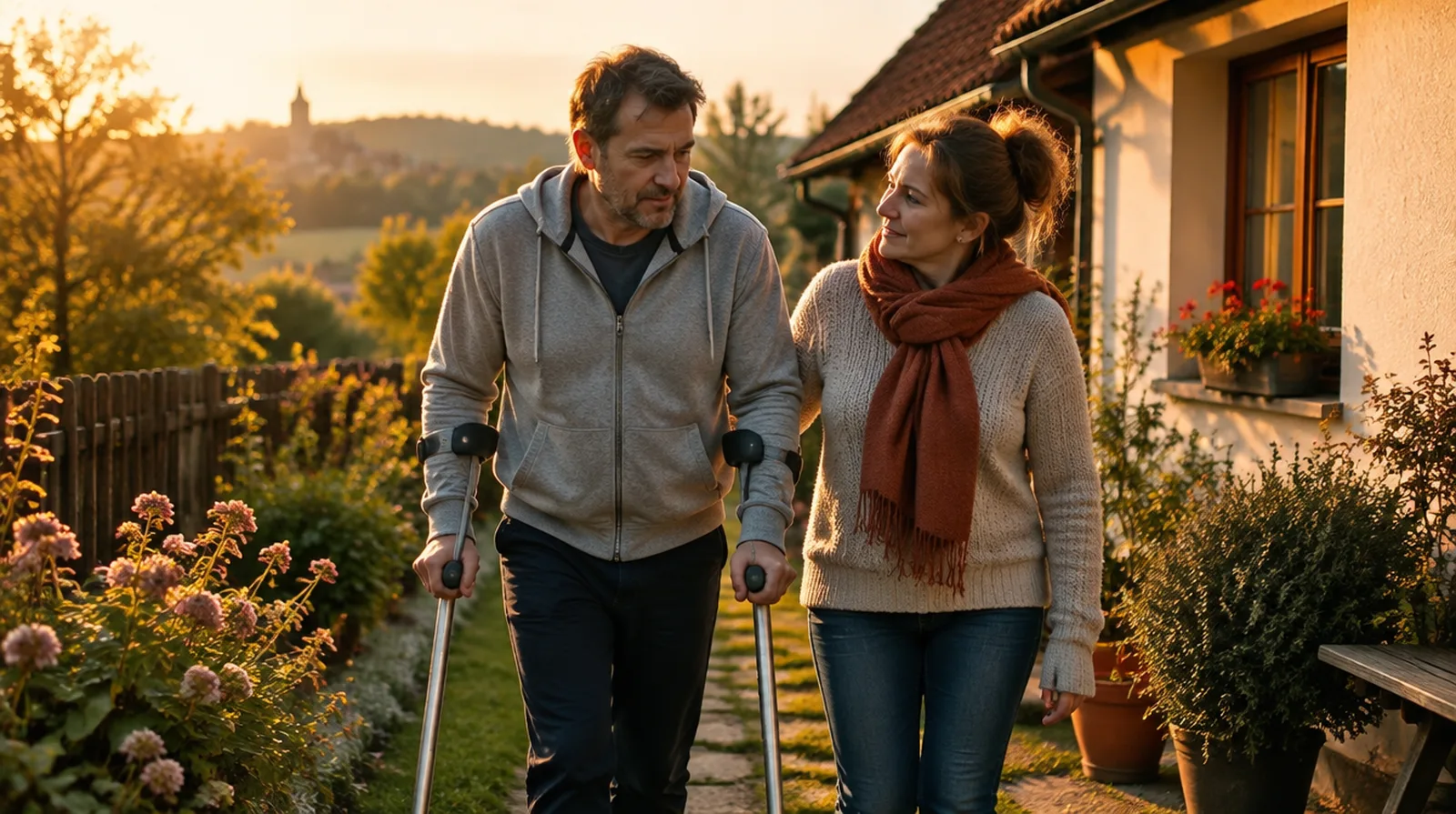 Gibt es eine Übergangsleistung in der Unfallversicherung in Österreich?