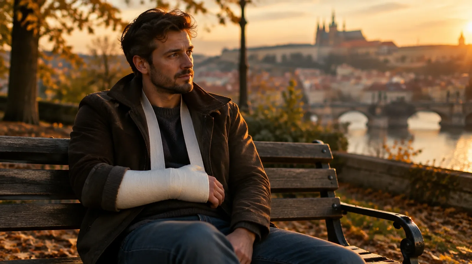 Zahlt die Unfallversicherung in Österreich bei einem Knochenbruch?