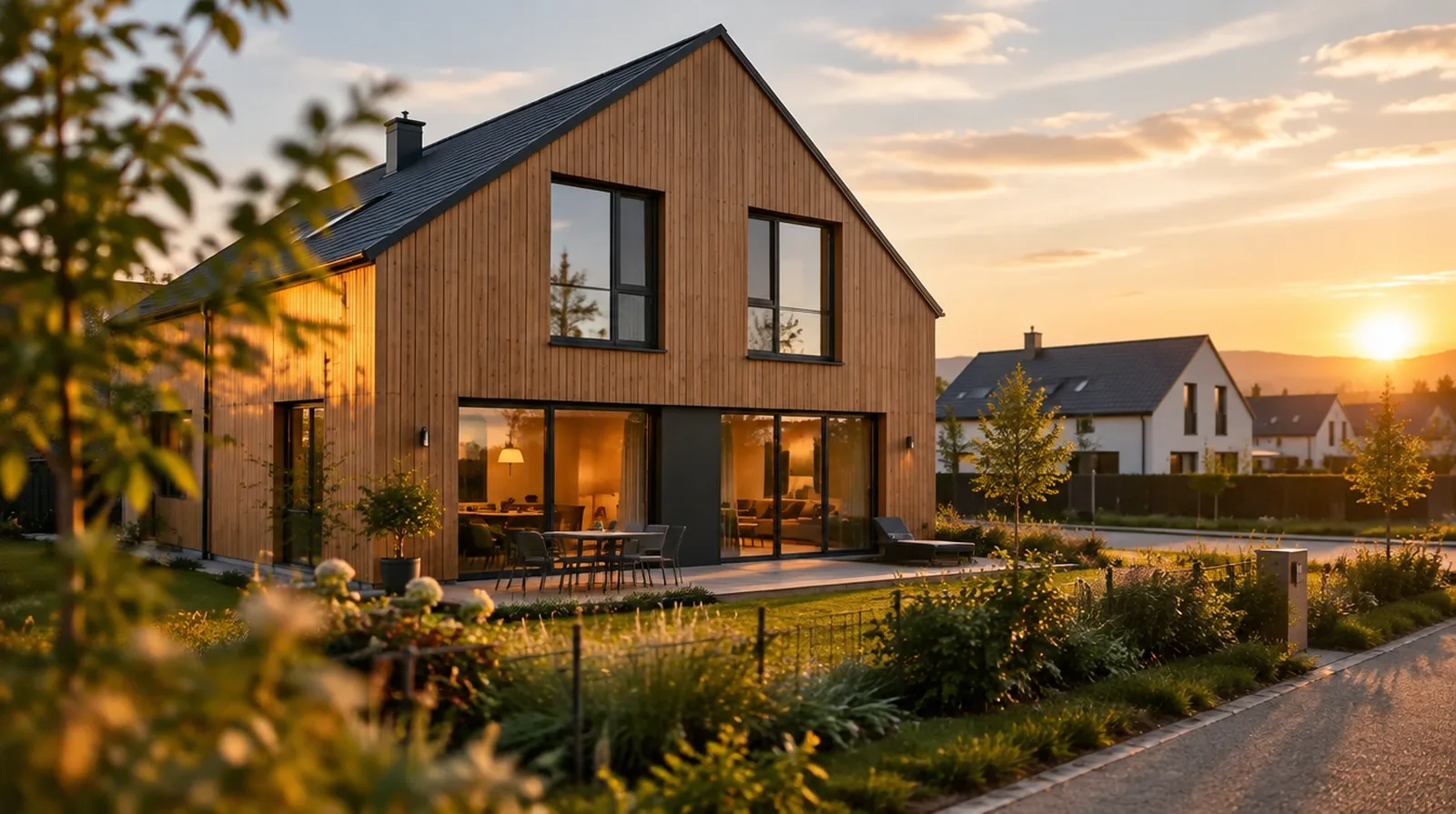 Ist ein Fertigteilhaus in Österreich teurer zu versichern?