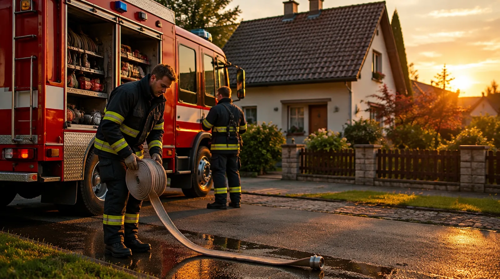 Wer zahlt in Österreich die Kosten für einen Feuerwehreinsatz?