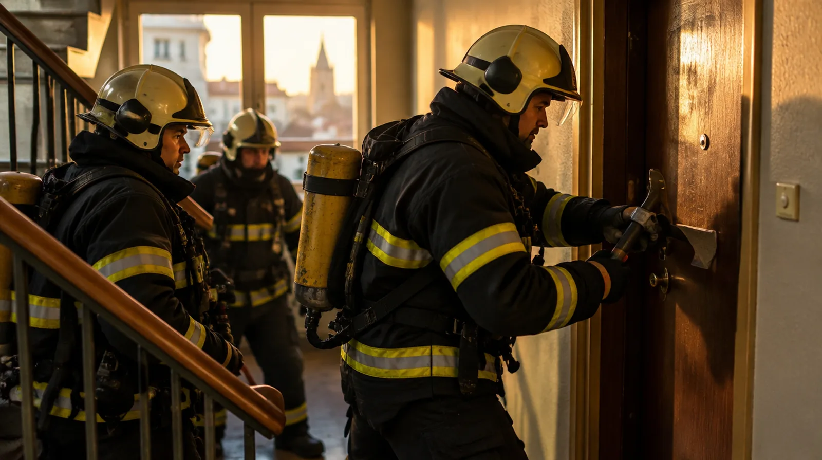 Wer zahlt in Österreich, wenn Feuerwehr oder Polizei die Tür aufbricht?