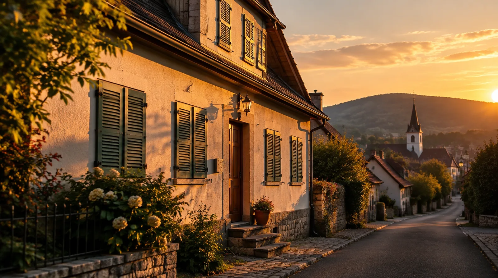 Was gilt in der Eigenheimversicherung, wenn das Haus leer steht?