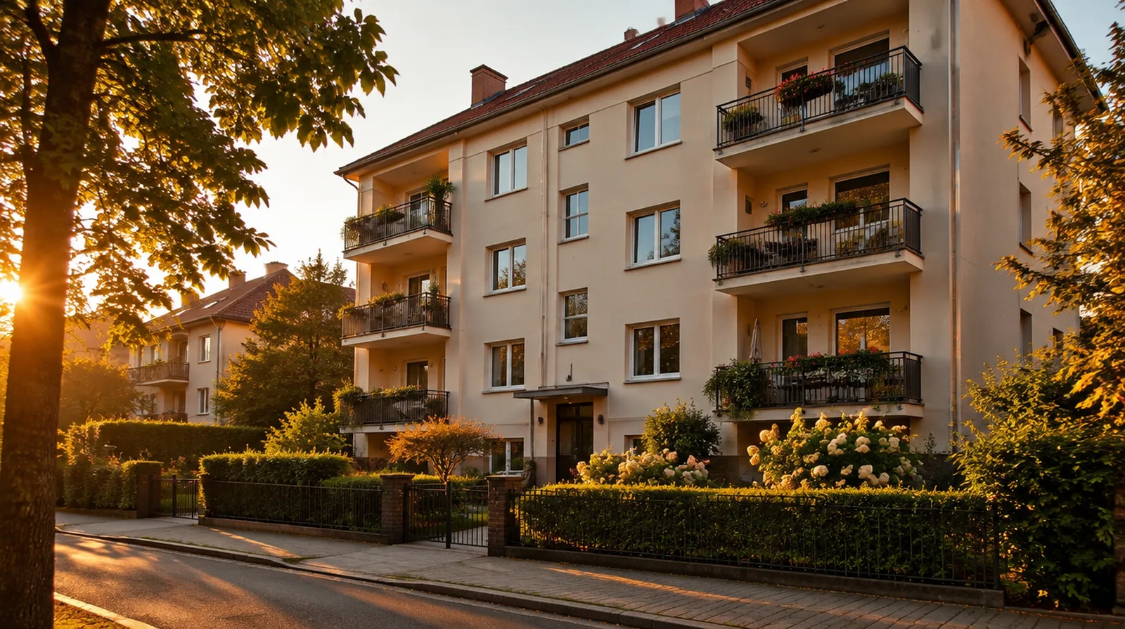 Wie versichere ich ein Mehrparteienhaus in Österreich richtig?