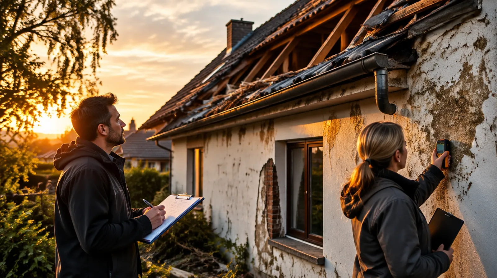 Was ist ein Sachverständigenverfahren in der Eigenheimversicherung?
