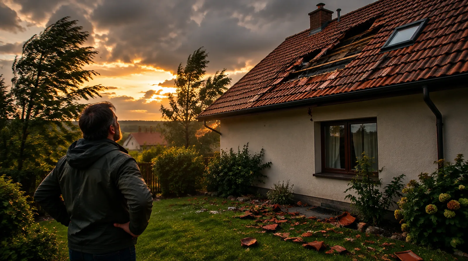 Ab welcher Windgeschwindigkeit zahlt die Versicherung bei Sturm?
