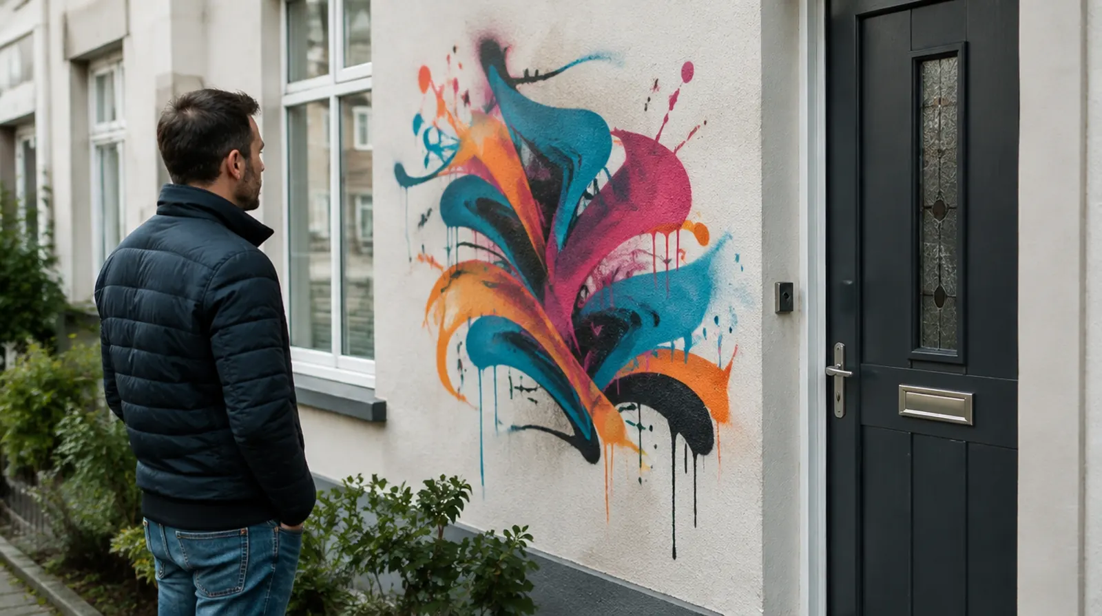 Zahlt die Eigenheimversicherung in Österreich bei Vandalismus und Graffiti?