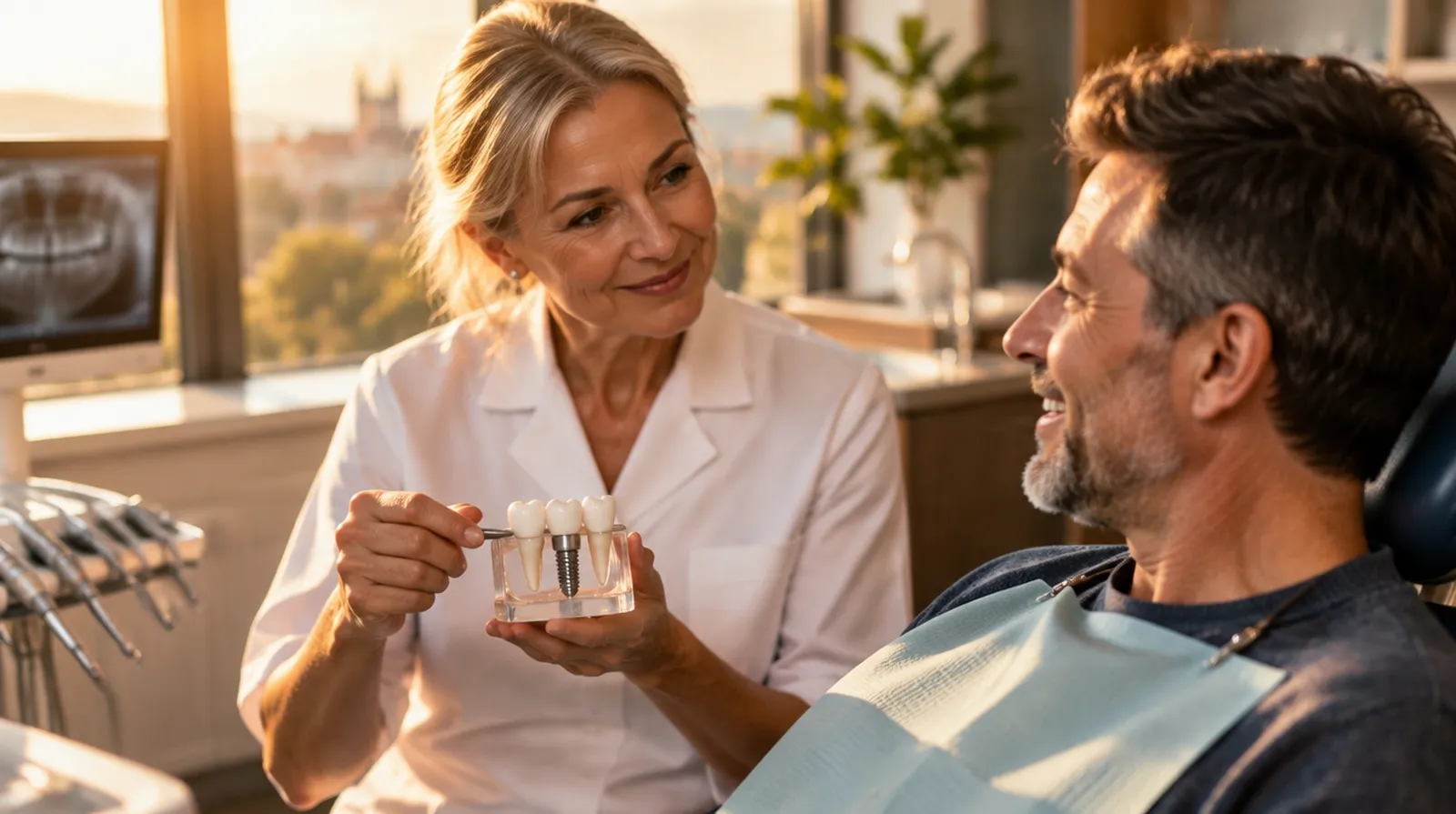 Zahlt die Zahnversicherung in Österreich Implantate?