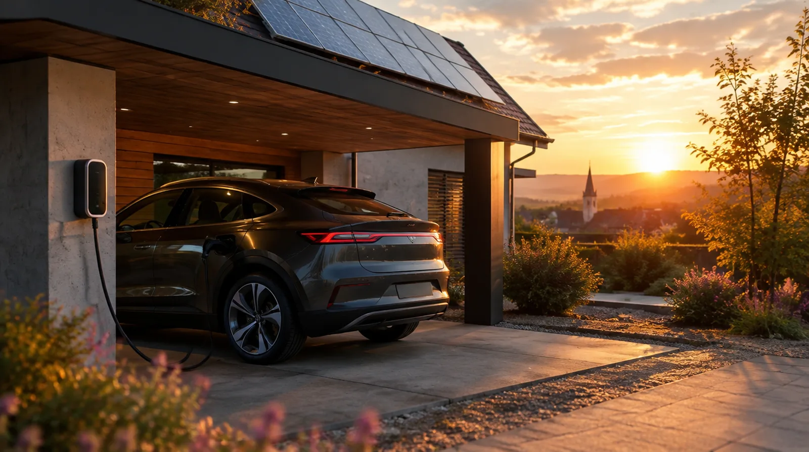 Ist mein E-Auto in Österreich versichert, wenn es Strom ins Haus zurückspeist?