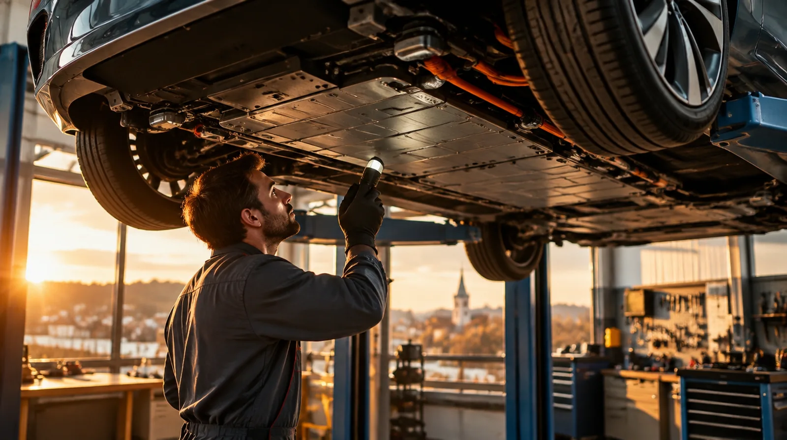 Zahlt die Kasko in Österreich, wenn der Akku vom E-Auto kaputtgeht?