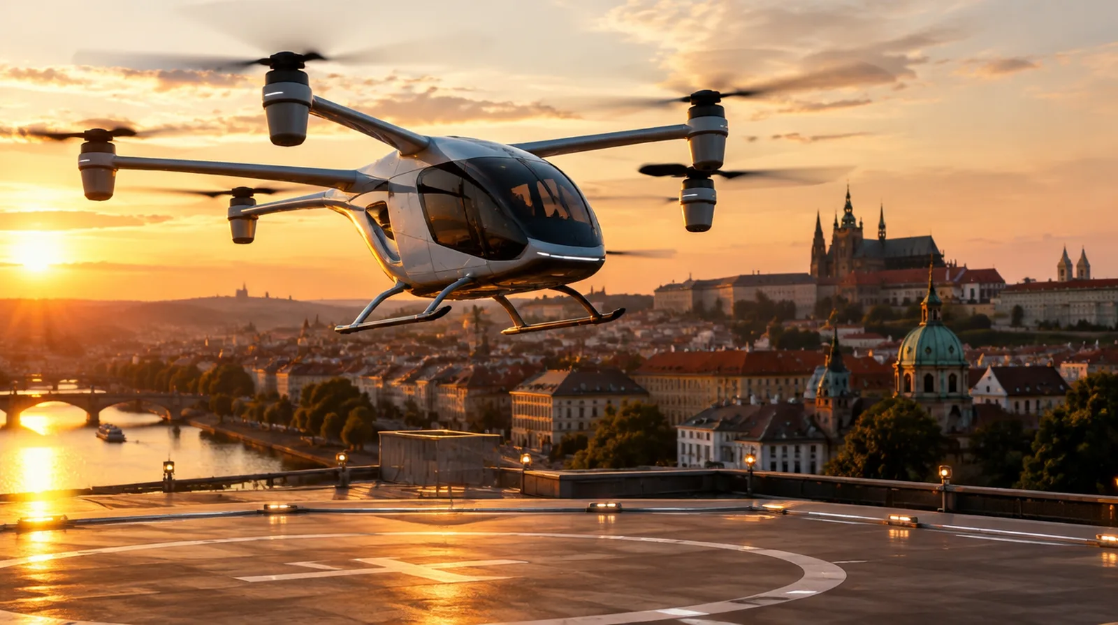 Wie bin ich als Fluggast in einem Flugtaxi versichert?