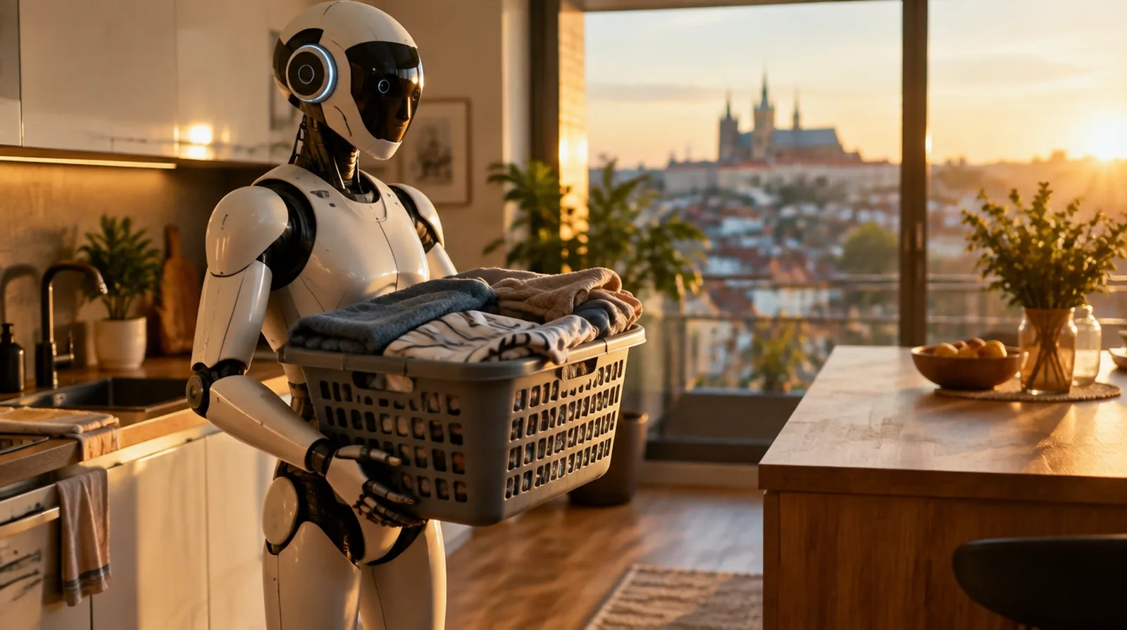 Wer haftet in Österreich, wenn ein humanoider Haushaltsroboter etwas beschädigt?