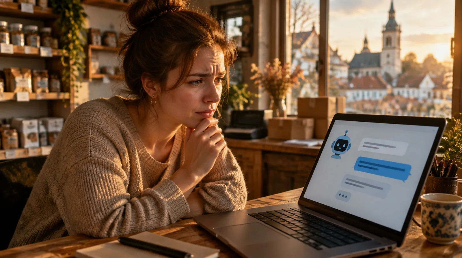 Wer haftet, wenn der KI-Chatbot meines Unternehmens Kunden falsch berät?