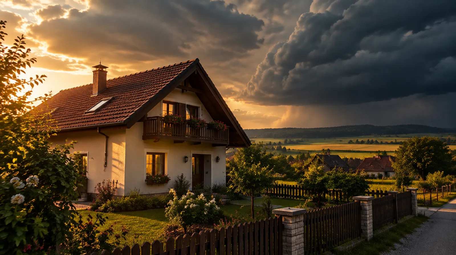 Wird mein Haus in Österreich wegen des Klimawandels unversicherbar?