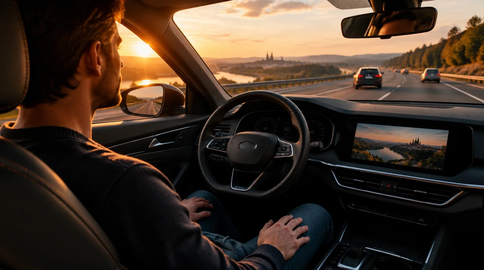 Wer haftet in Österreich, wenn ein Auto im Level-3-Modus einen Unfall verursacht?