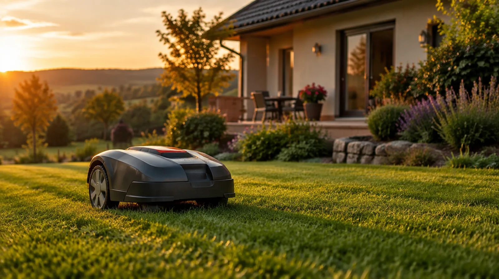 Ist mein Mähroboter in Österreich versichert, wenn er gestohlen wird oder jemanden verletzt?