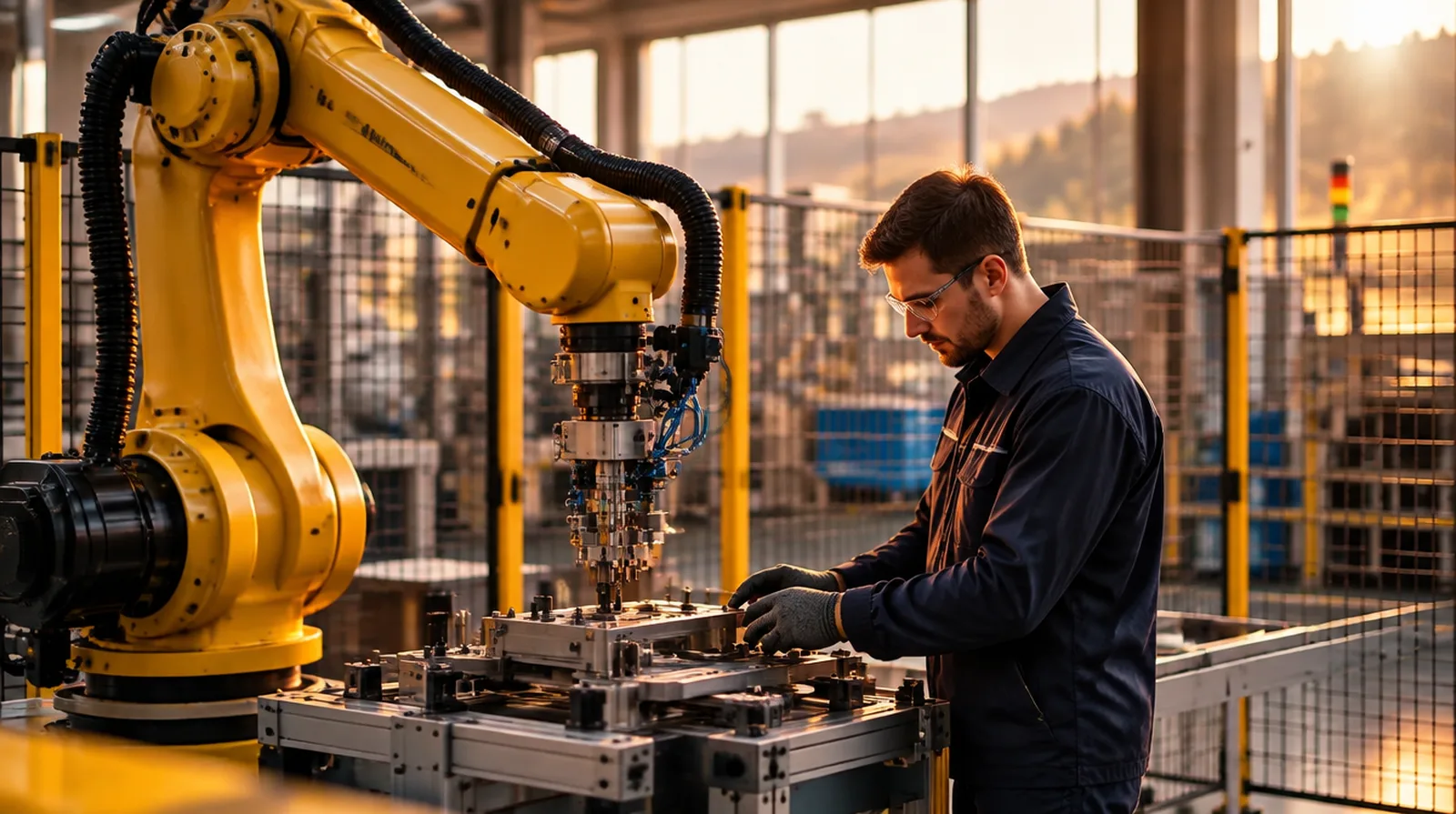Wer haftet in Österreich, wenn ein Roboter im Betrieb einen Mitarbeiter verletzt?
