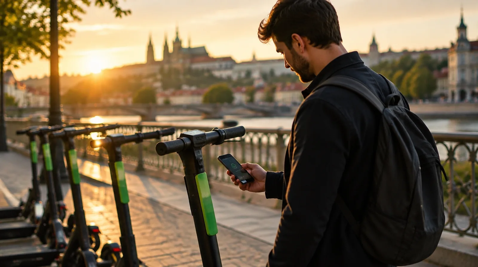 Wer haftet in Österreich bei einem Unfall mit einem Leih-E-Scooter?