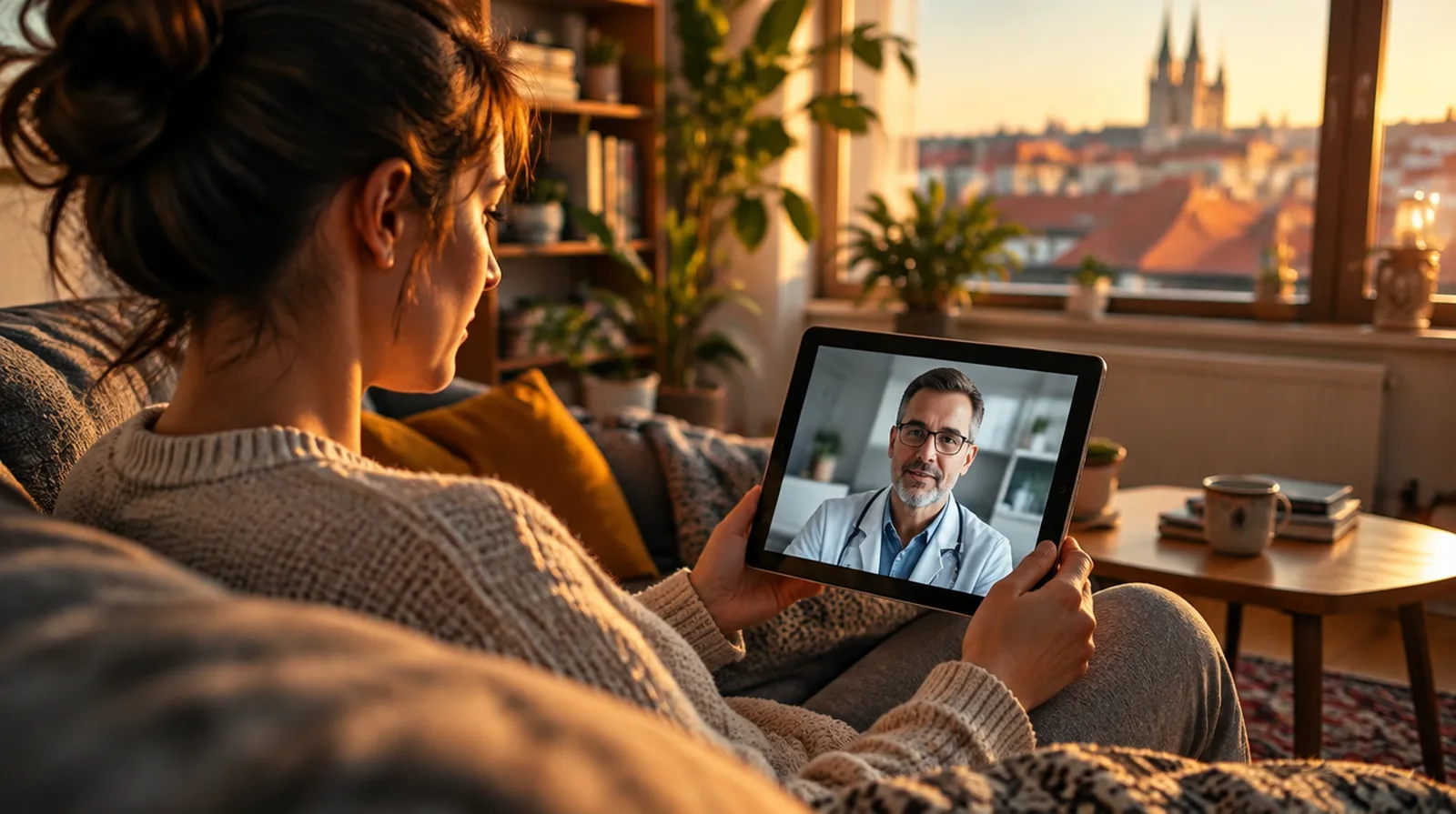 Wer haftet in Österreich bei einem Fehler in der Videokonsultation?