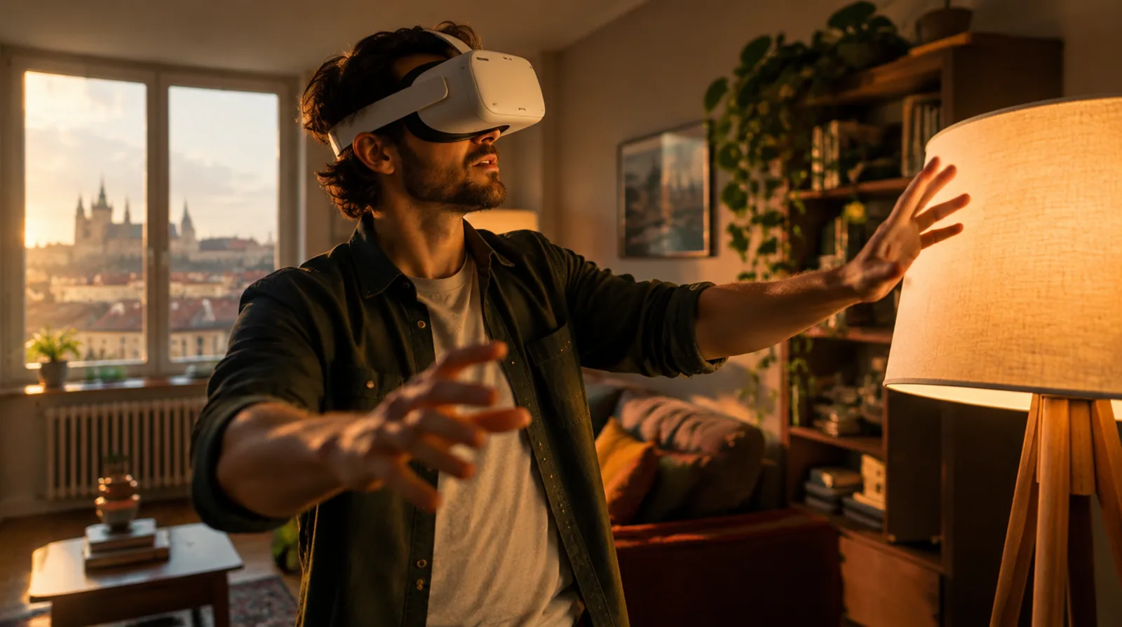 Wer zahlt in Österreich, wenn ich mit einer VR-Brille etwas kaputt mache?